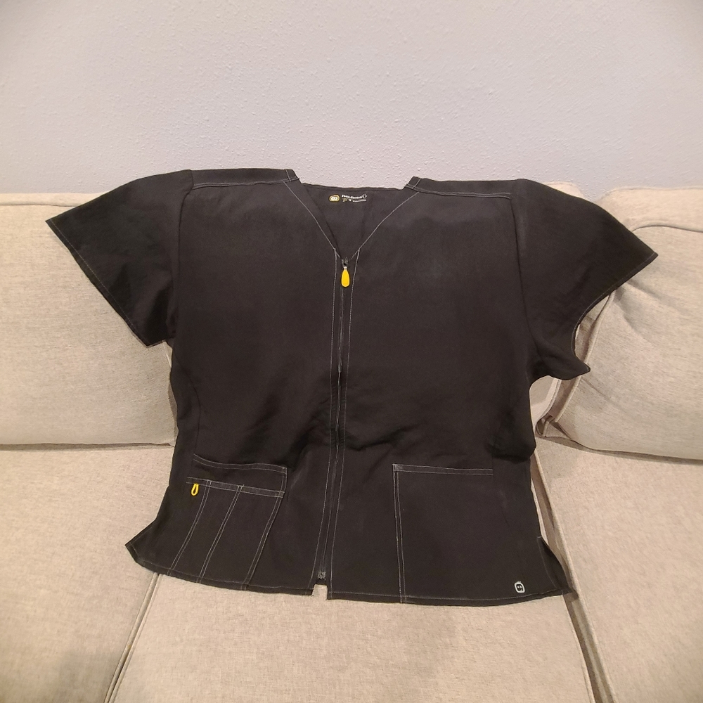 Black Scrubs